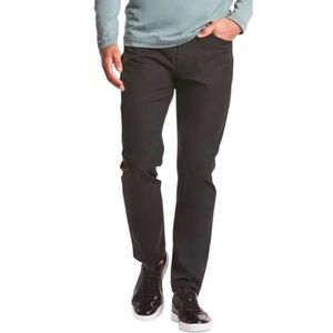 PUBLIC REC Men’s Workday Chino Athletic Stretch Pant Straight Black 44x32